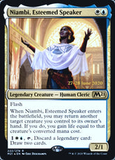 Niambi, Estimada Oradora / Niambi, Esteemed Speaker - Magic: The Gathering - MoxLand